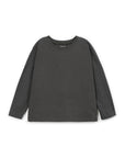 SOLID T-SHIRT - CHARCOAL