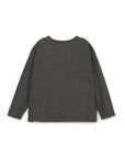 SOLID T-SHIRT - CHARCOAL