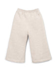 WIDELEG FLEECE SWEATPANTS
