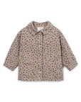 LEOPARD TWILL JACKET