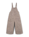 LEOPARD TWILL JUMPSUIT