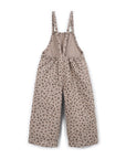 LEOPARD TWILL JUMPSUIT