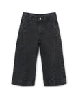 WIDE LEG DENIM JEANS