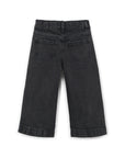 WIDE LEG DENIM JEANS