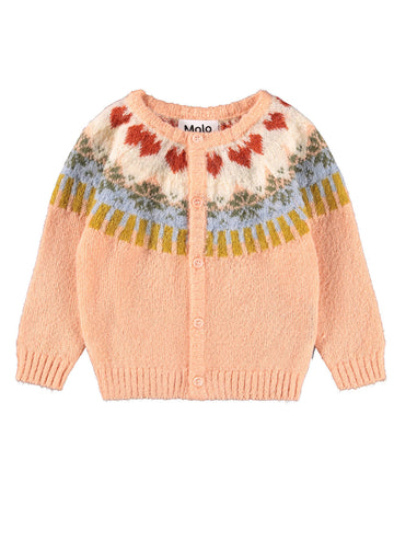 BAY FAIRISLE CARDIGAN SWEATER