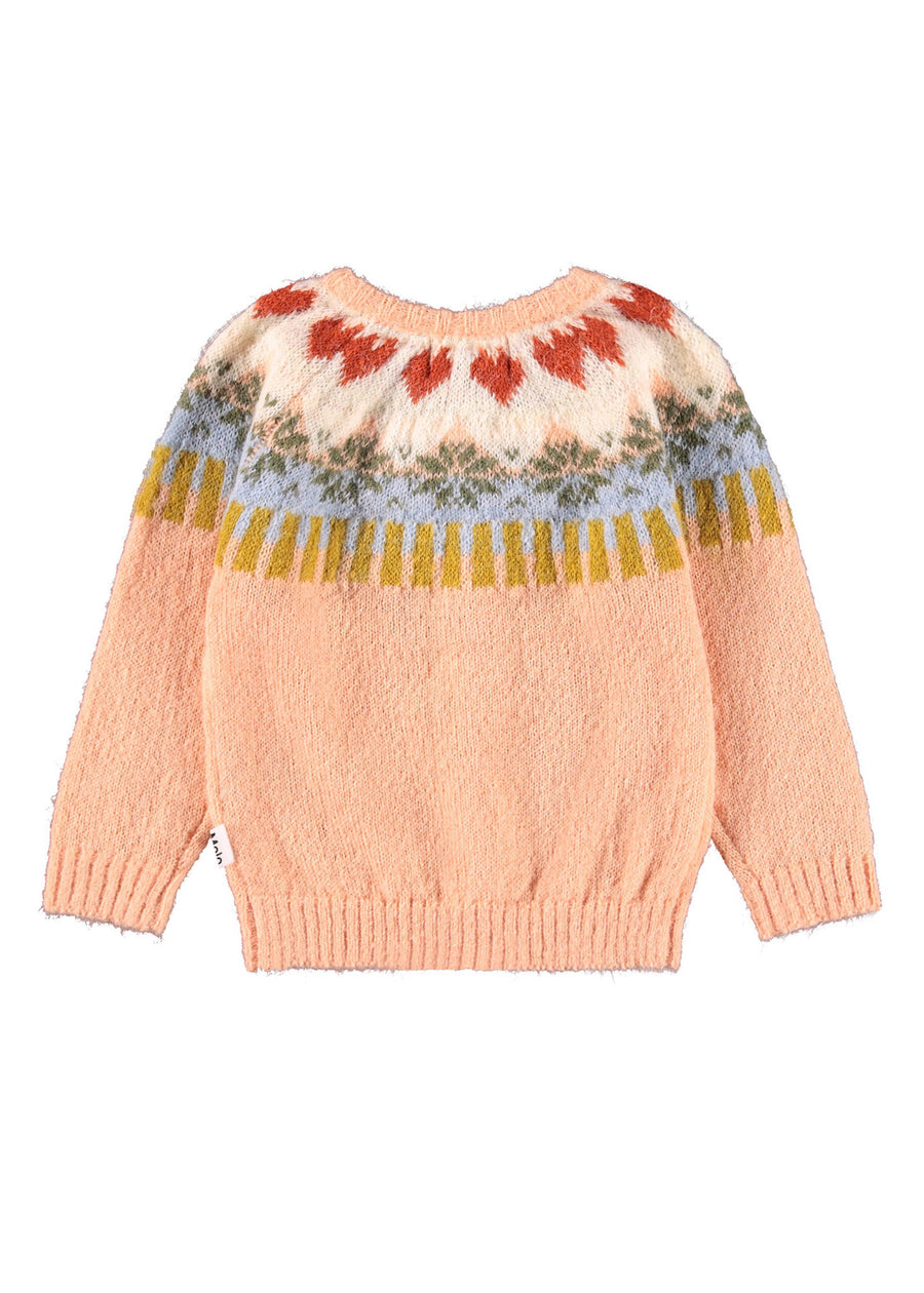 BAY FAIRISLE CARDIGAN SWEATER
