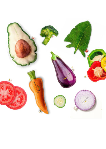 EAT YOUR VEGGIES FOOD SET