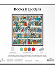 BOOKS AND LADDERS CLASSIC BOARD GAME
