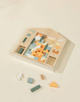WOODEN TETRIS PUZZLE TOY (40 PCS)