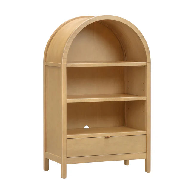 BONDI ASSEMBLED BOOKCASE - HONEY