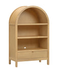 BONDI ASSEMBLED BOOKCASE - HONEY