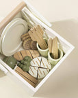 WOODEN PICNIC PLAYSET