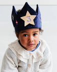 VELVET BIRTHDAY NUMBER CROWN