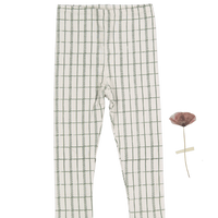 Plaid pants on a transparent background