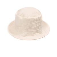 FESTIVAL MUSLIN BUCKET HAT - OFF WHITE