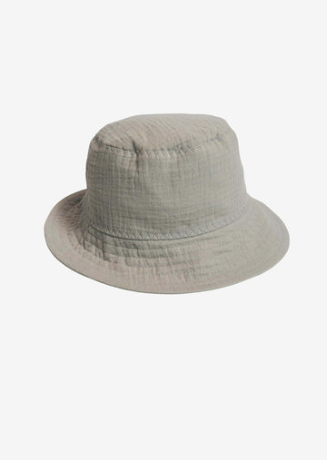 FESTIVAL MUSLIN BUCKET HAT - SKY