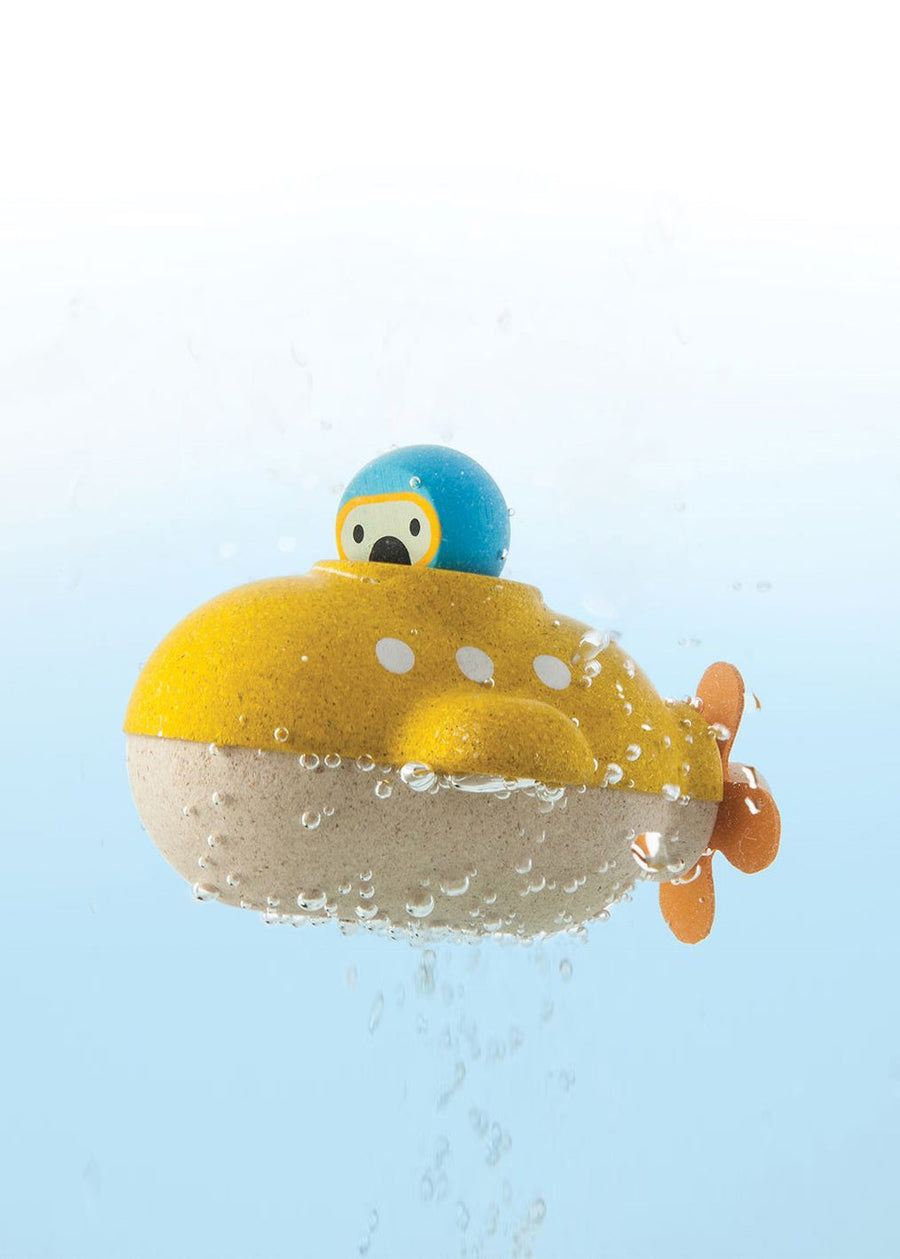 SUBMARINE BATH TOY