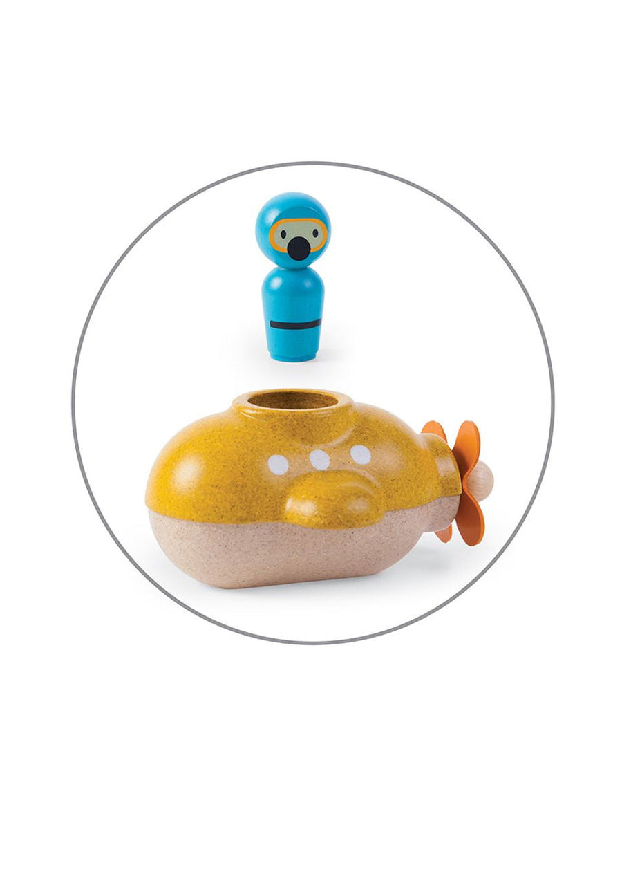 SUBMARINE BATH TOY