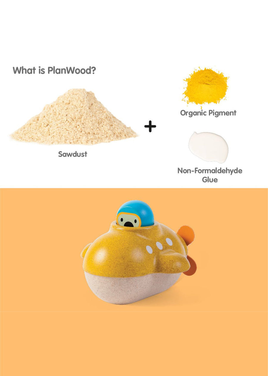 SUBMARINE BATH TOY