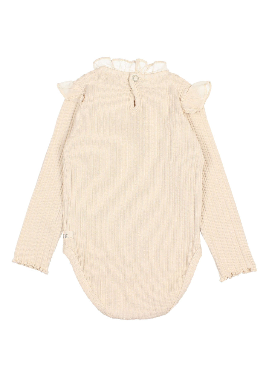 FRILL TRIM ONESIE