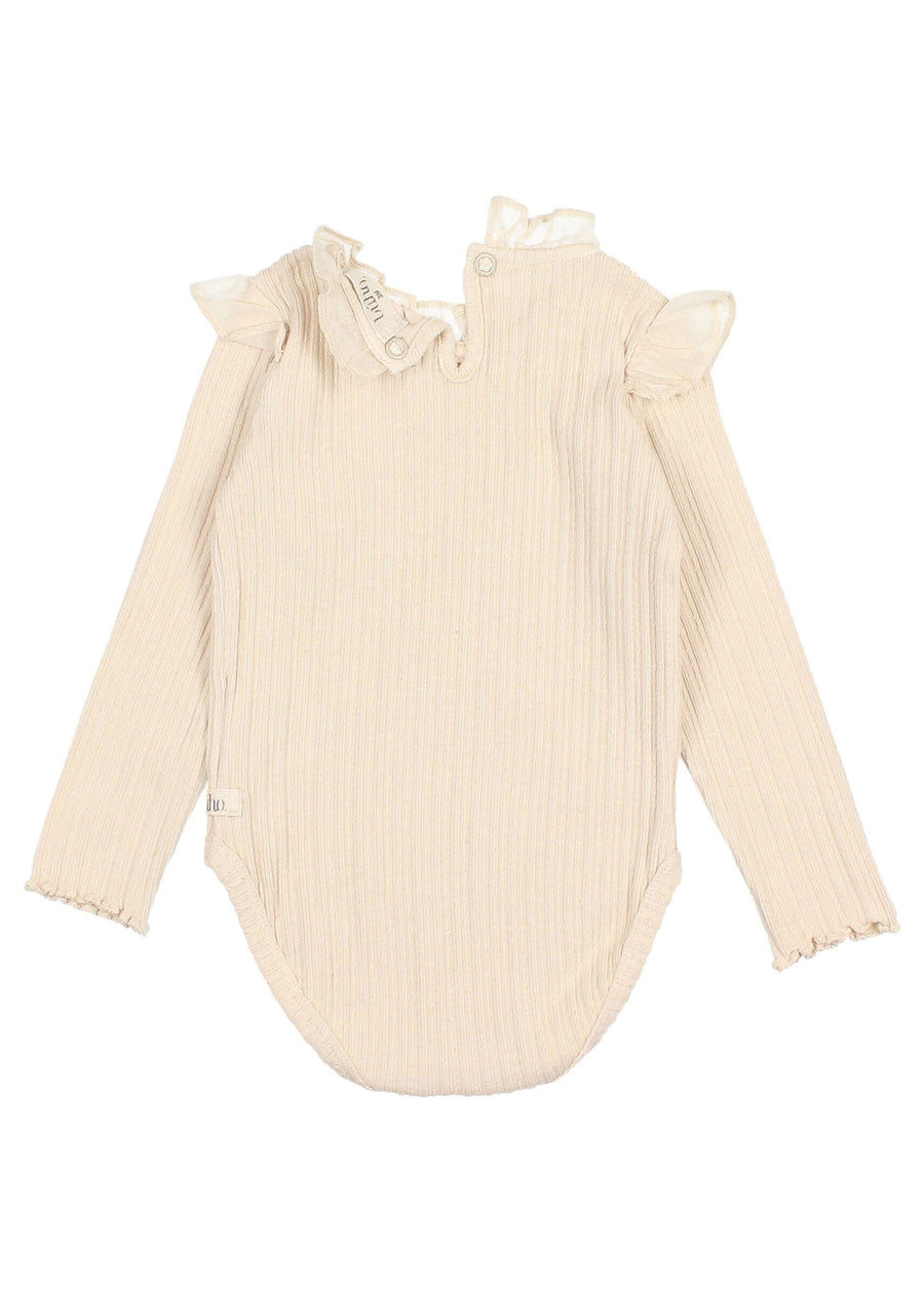 FRILL TRIM ONESIE