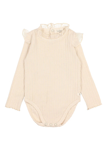 FRILL TRIM ONESIE