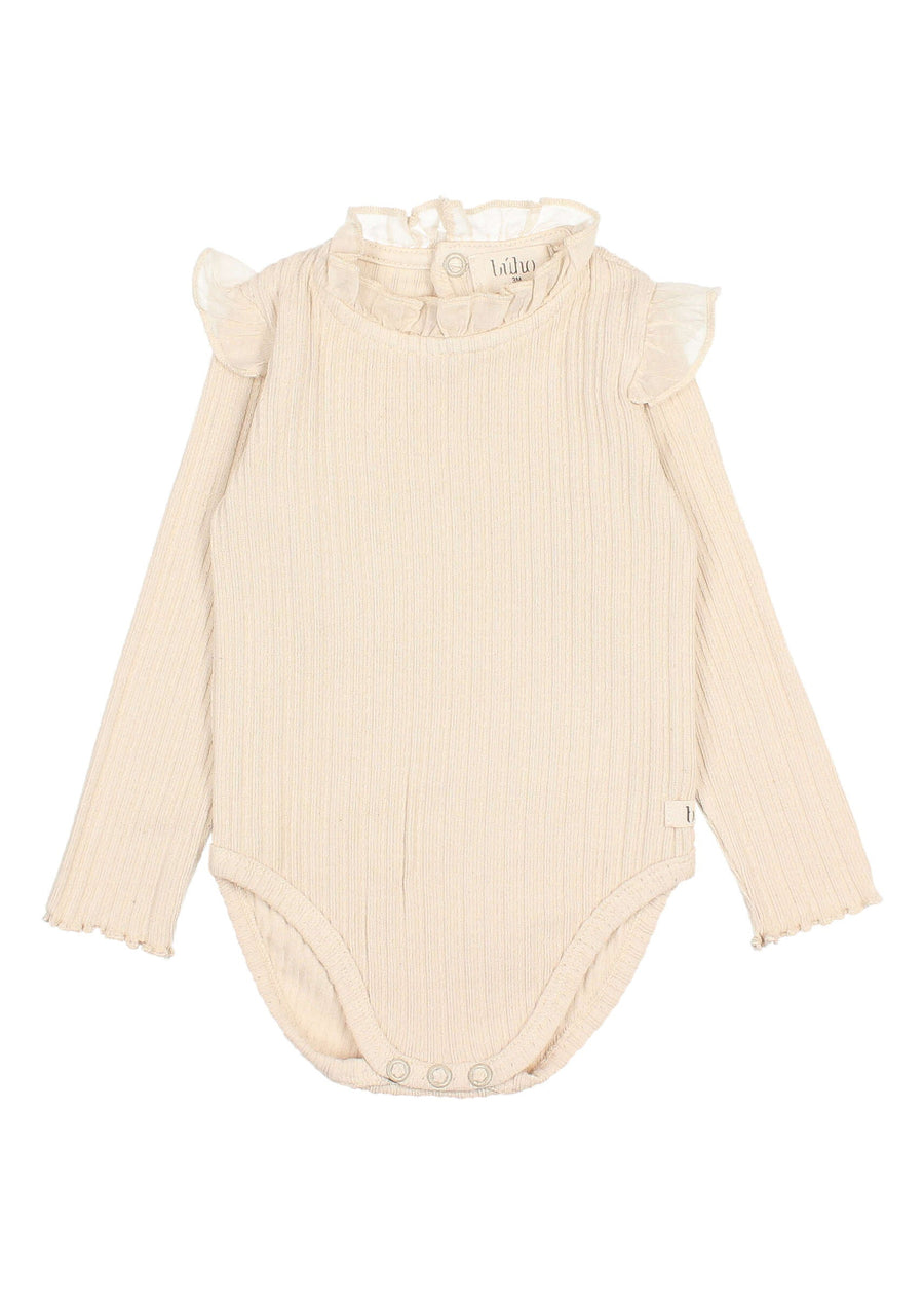 FRILL TRIM ONESIE