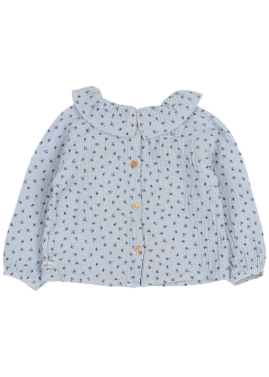 RUFFLE GAUZE SET
