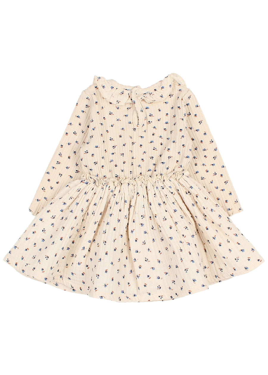 RIB GAUZE COMBIDRESS