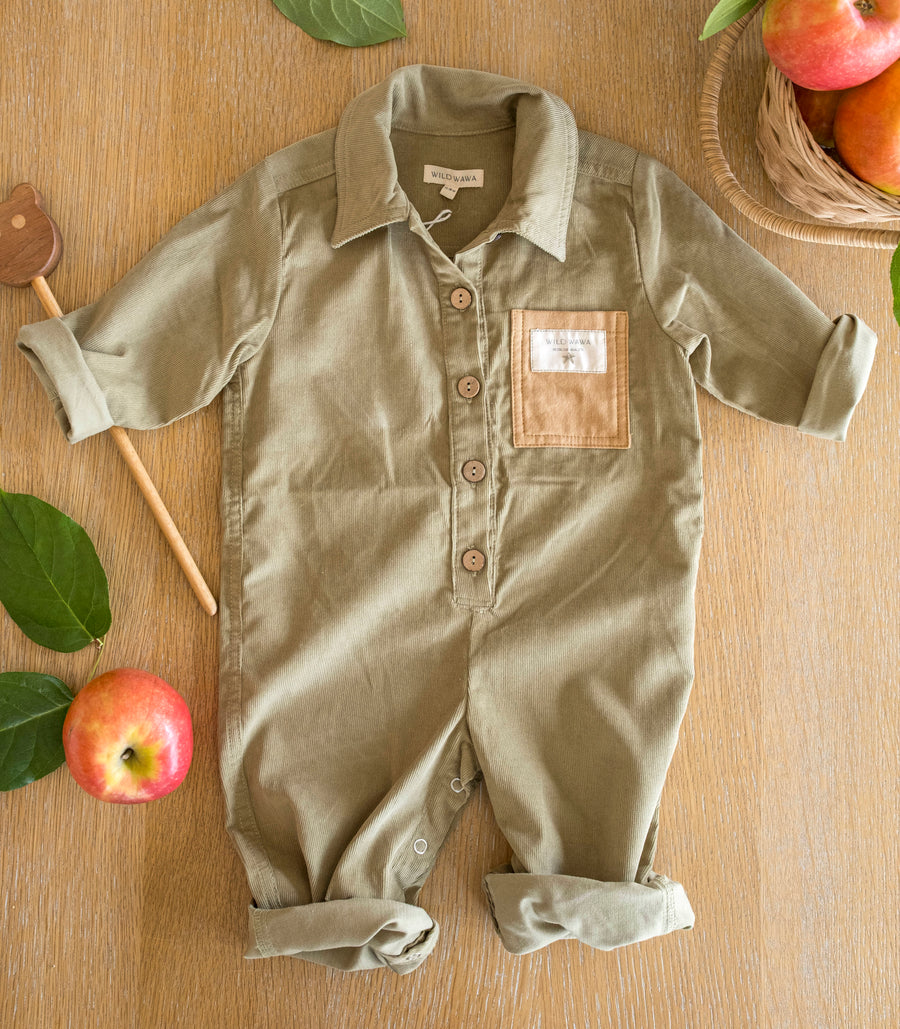 BUTTONS JUMPSUIT