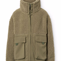 ULTHA TEDDY FLEECE JACKET