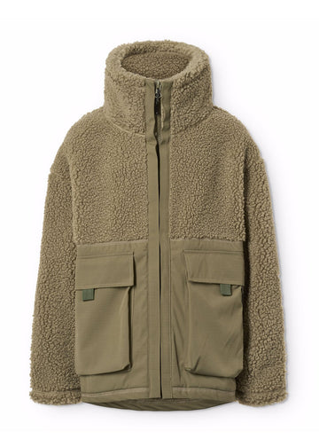 ULTHA TEDDY FLEECE JACKET