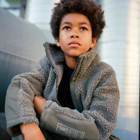 ULTHA TEDDY FLEECE JACKET