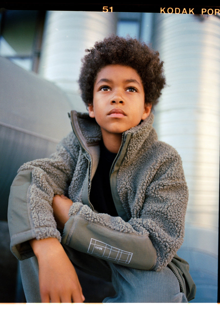 ULTHA TEDDY FLEECE JACKET