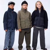 ULTHA TEDDY FLEECE JACKET