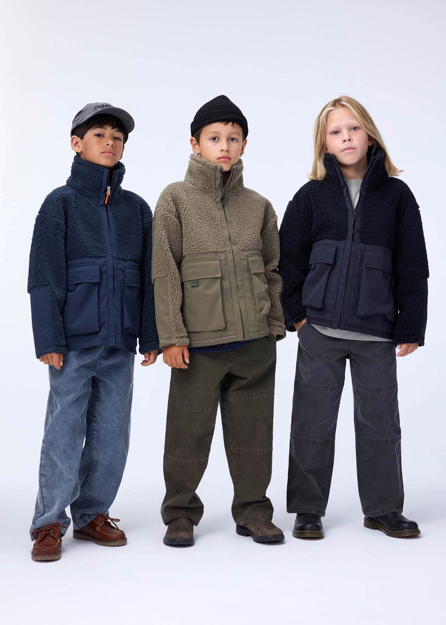 ULTHA TEDDY FLEECE JACKET
