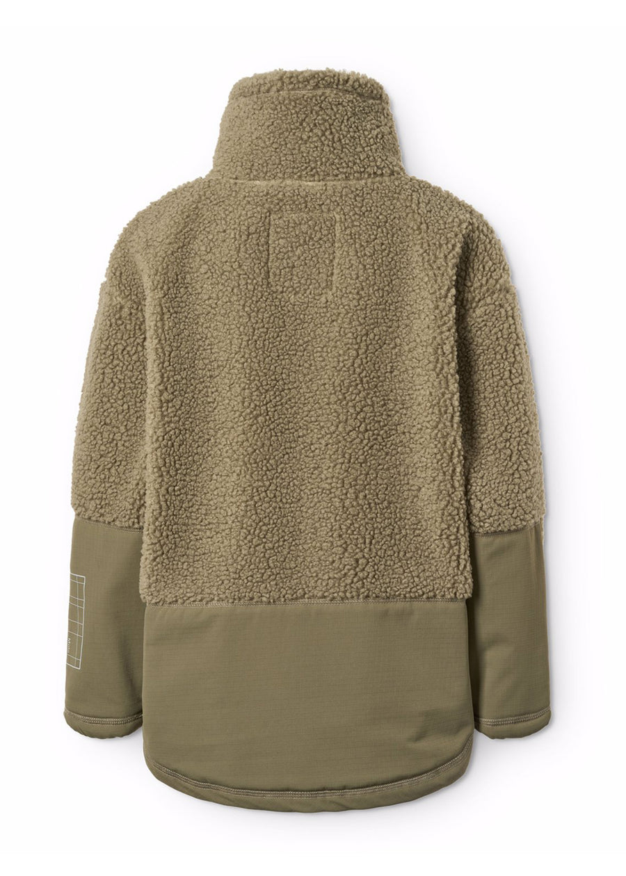 ULTHA TEDDY FLEECE JACKET