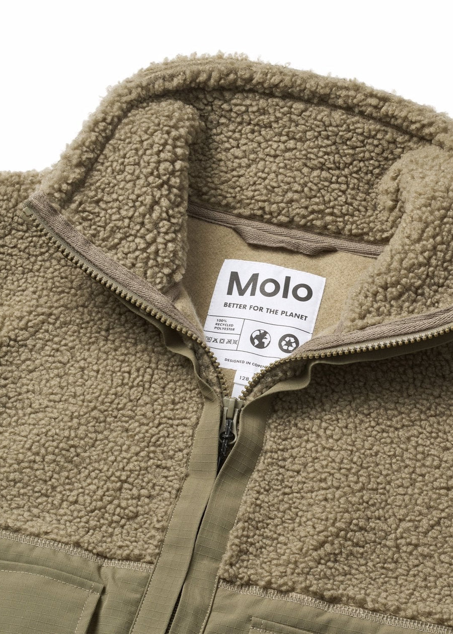 ULTHA TEDDY FLEECE JACKET