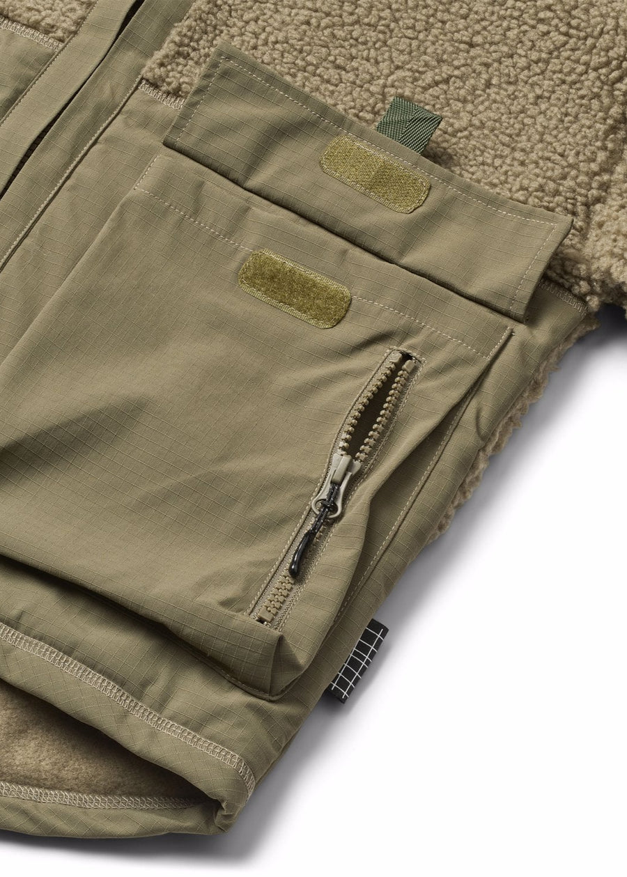 ULTHA TEDDY FLEECE JACKET