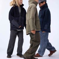 ULTHA TEDDY FLEECE JACKET