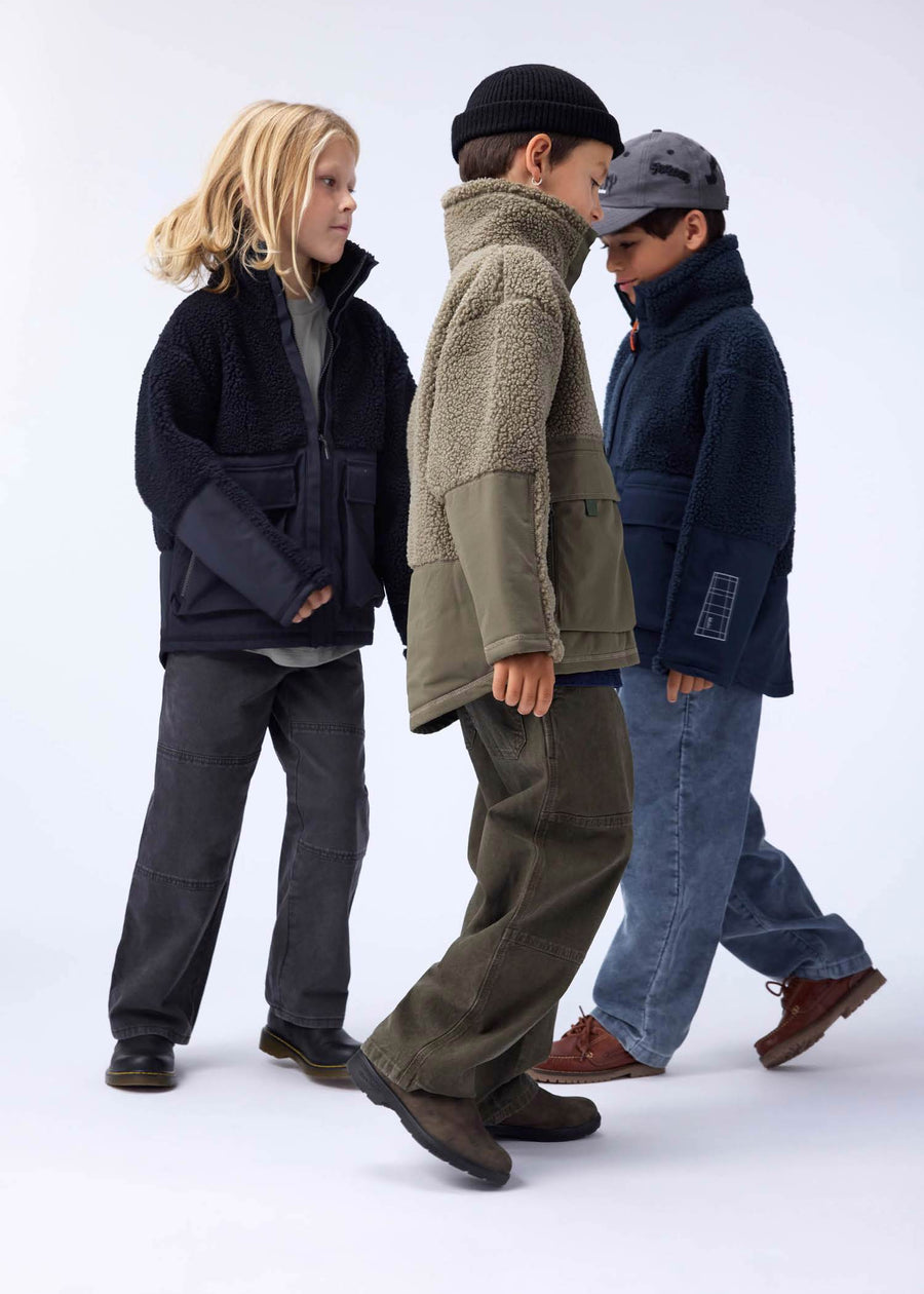 ULTHA TEDDY FLEECE JACKET