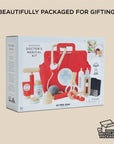 VINTAGE DOCTOR WOODEN KIT