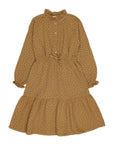 FALL TIERED DRESS