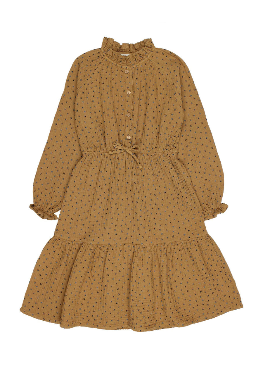 FALL TIERED DRESS