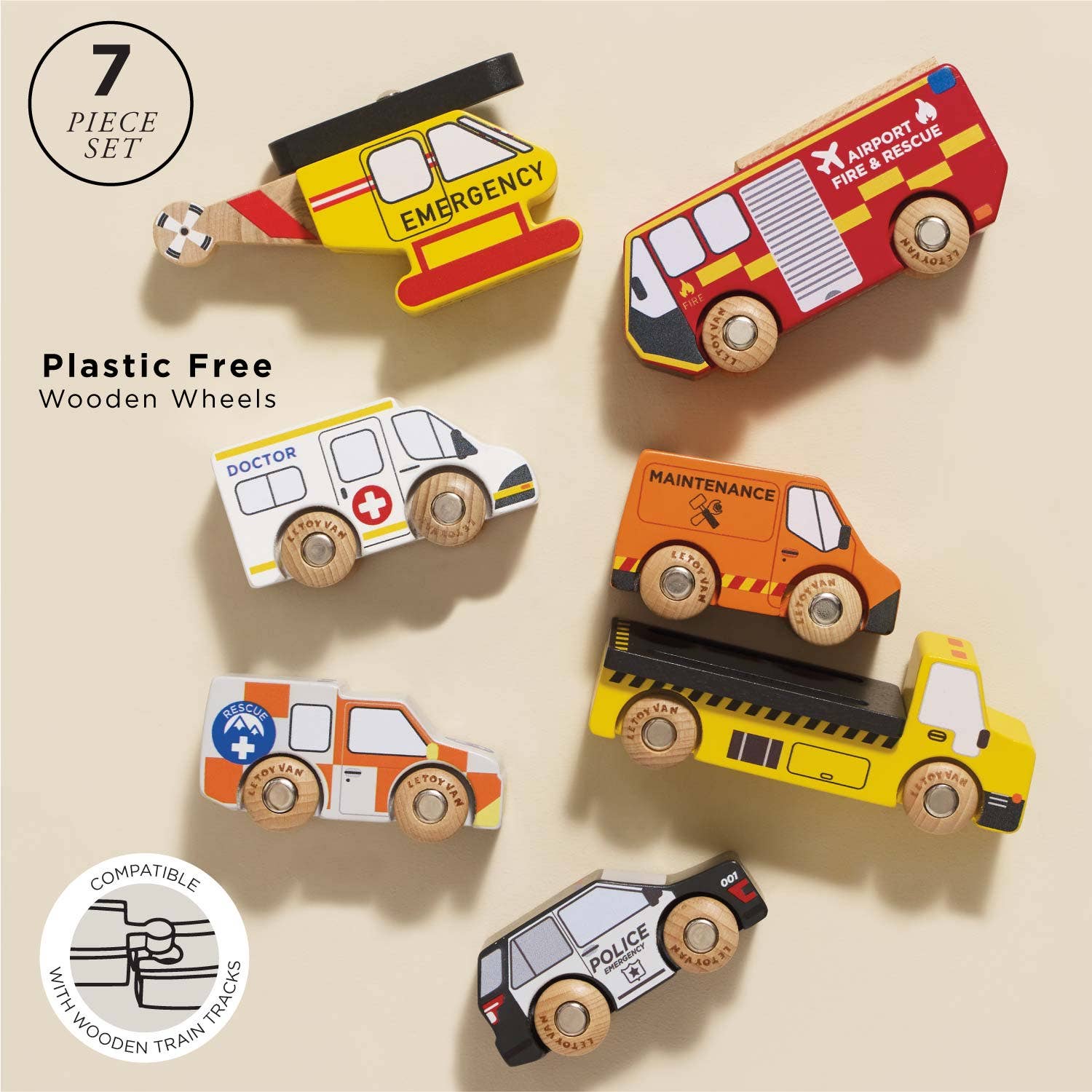 EMERGENCY HELICOPTER &amp; RESCUE CARS