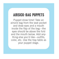 On-the-Go Amusements: 50 Fun Things to Do on a Plane