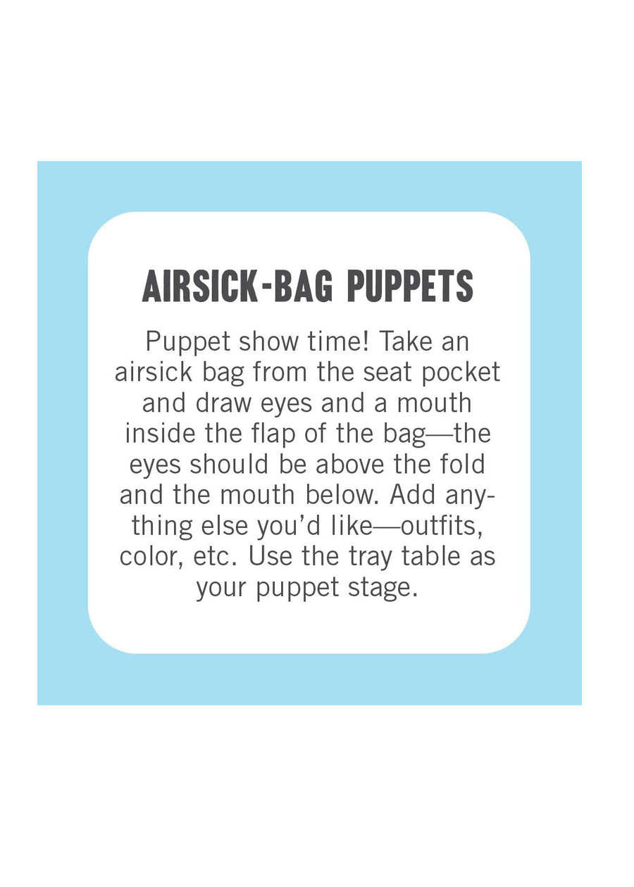 On-the-Go Amusements: 50 Fun Things to Do on a Plane