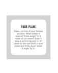 50 FUN THINGS TO DO ON A PLANE
