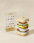 WOODEN STACKABLE SANDWICH