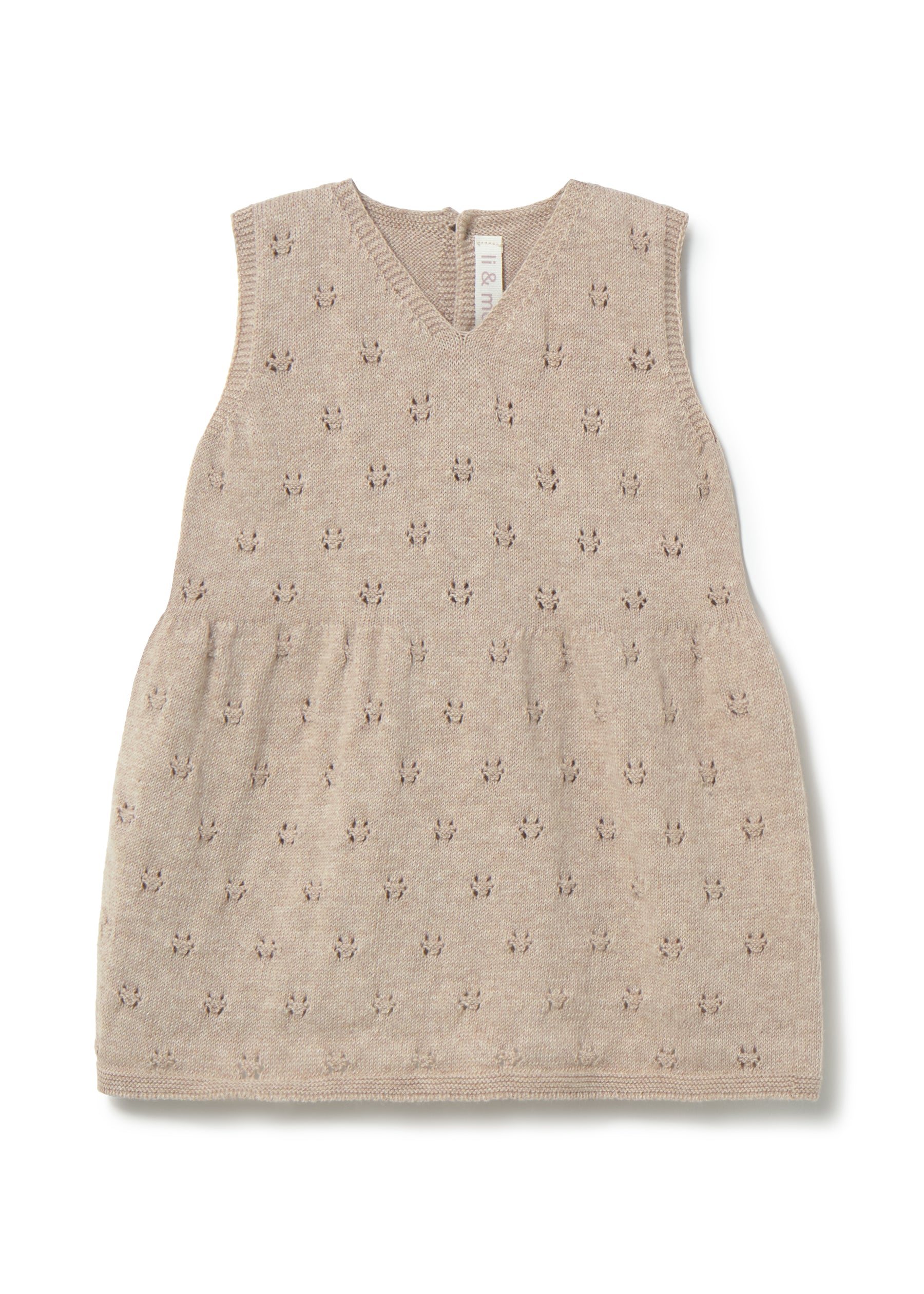 knit ballet dress Bows & Ballet